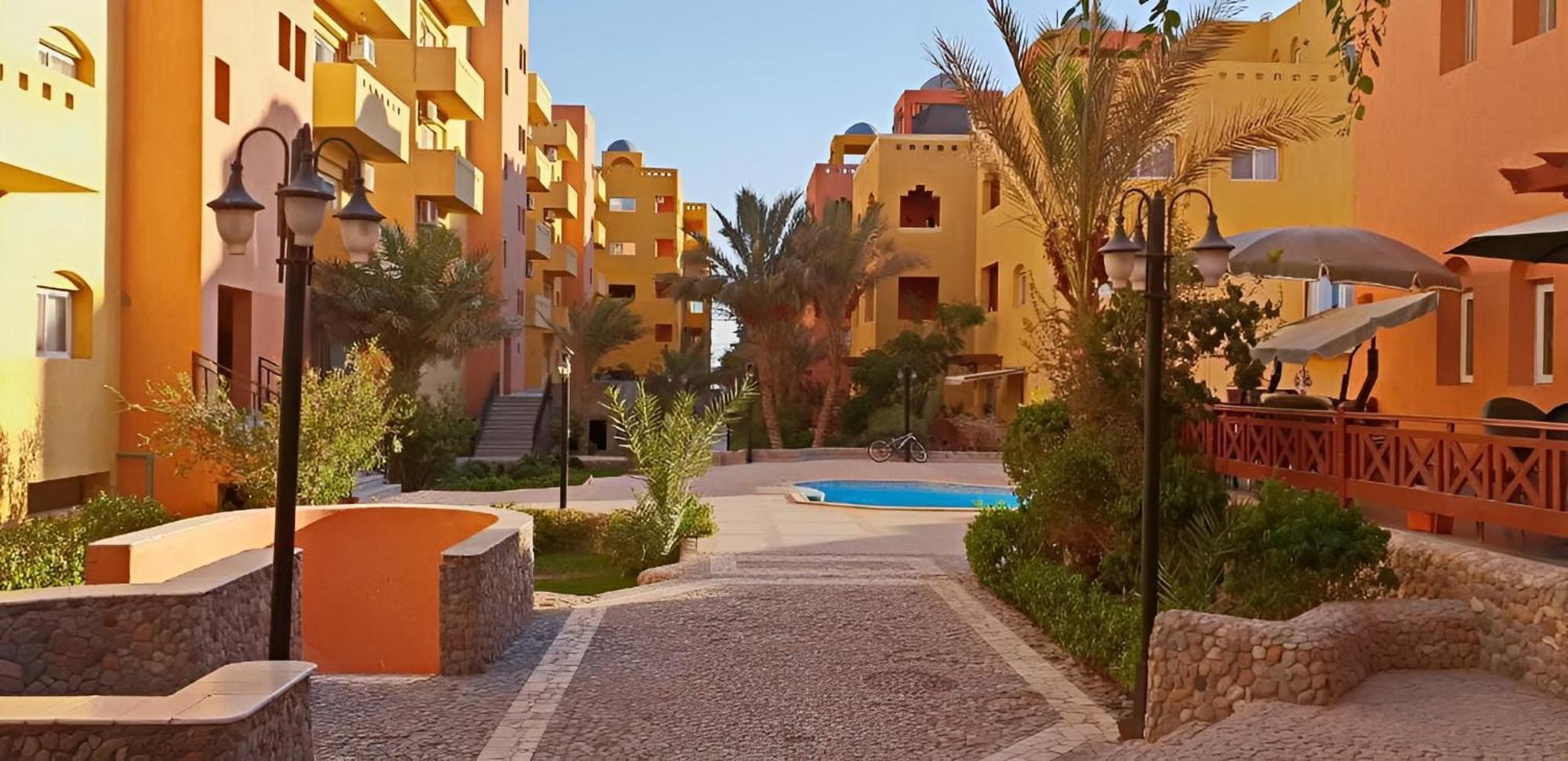 Al Dora Residence Hotel Hurghada Exterior foto