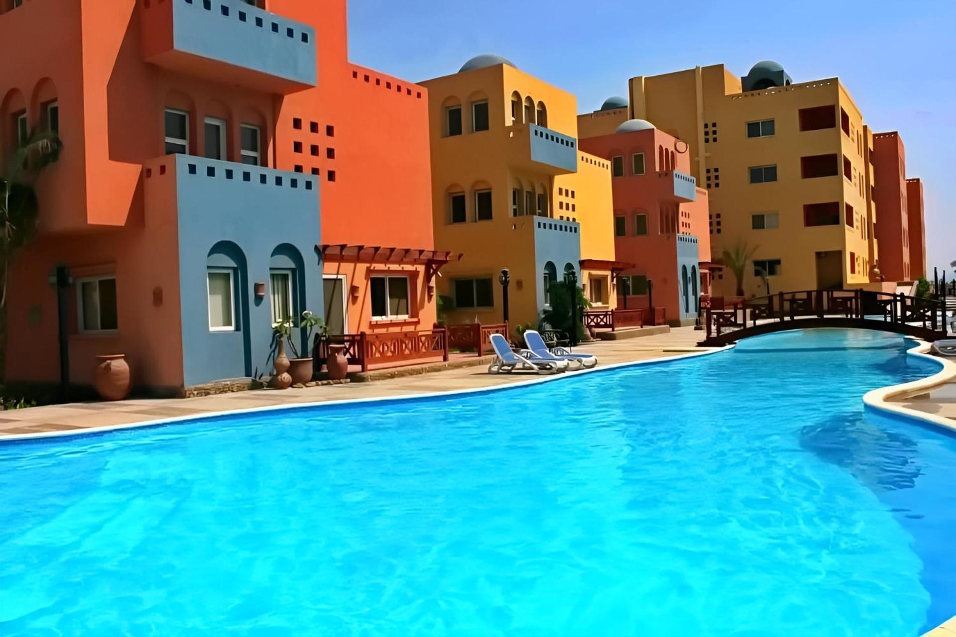Al Dora Residence Hotel Hurghada Exterior foto