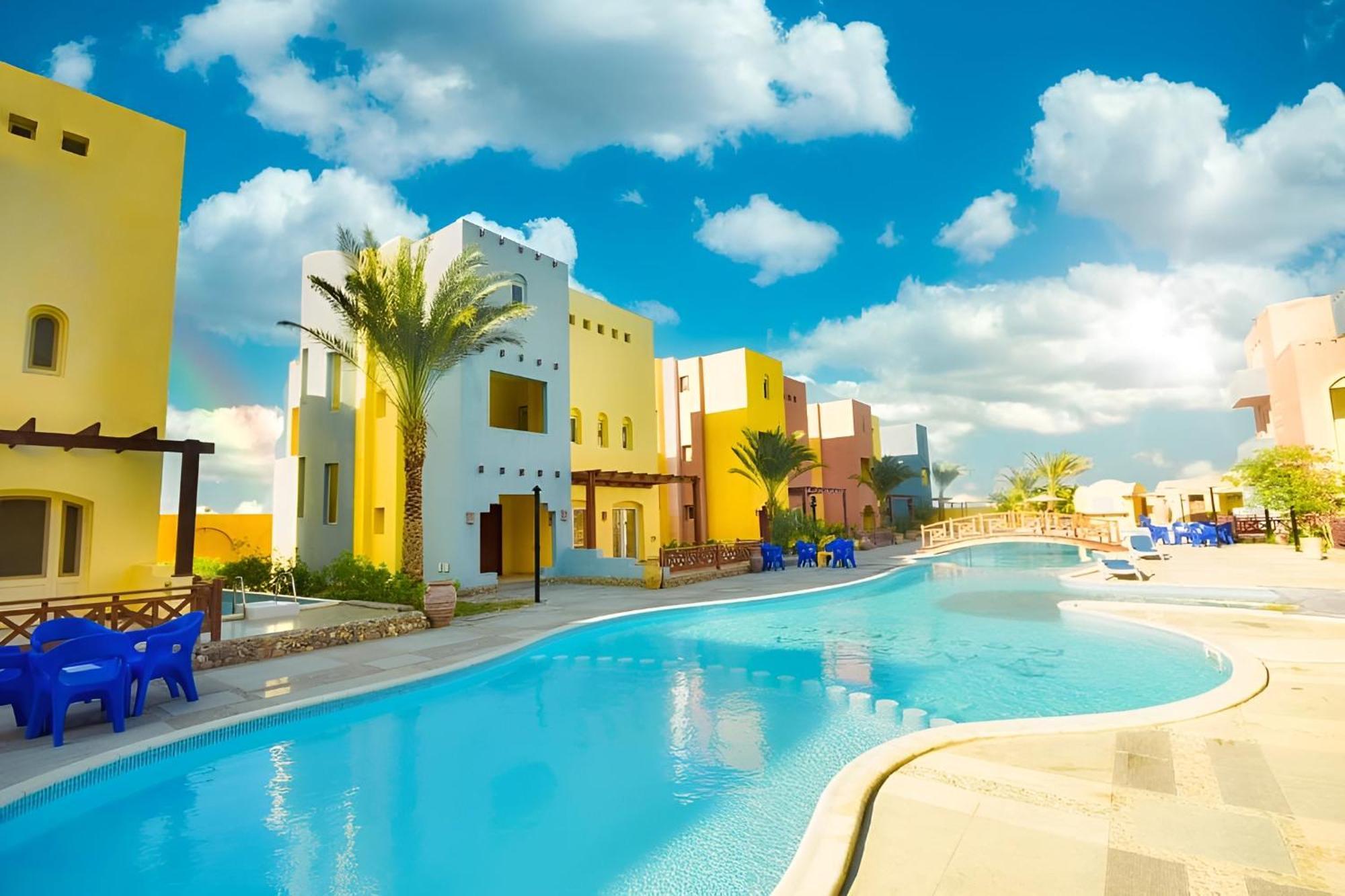 Al Dora Residence Hotel Hurghada Exterior foto